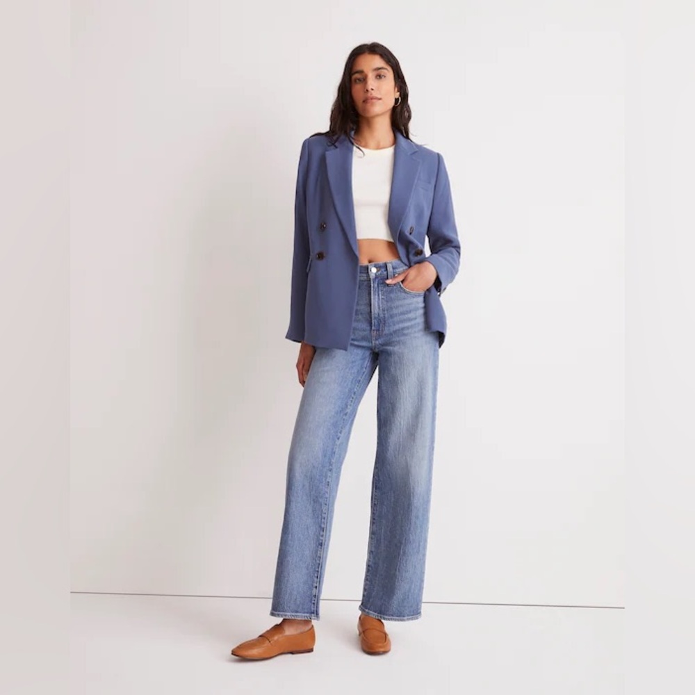 Madewell perfect vintage wide leg Jeans